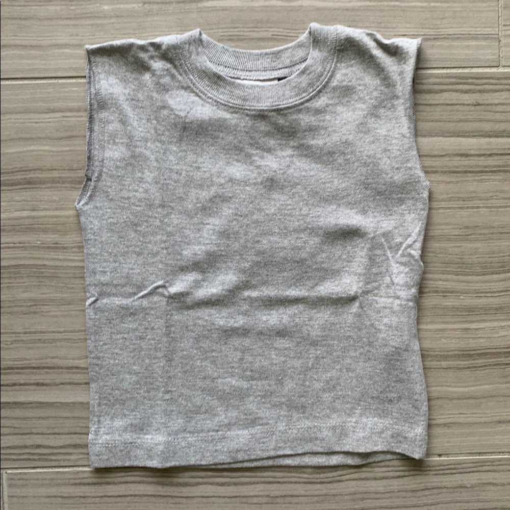 Mish boys sleeveless muscle tee shirt